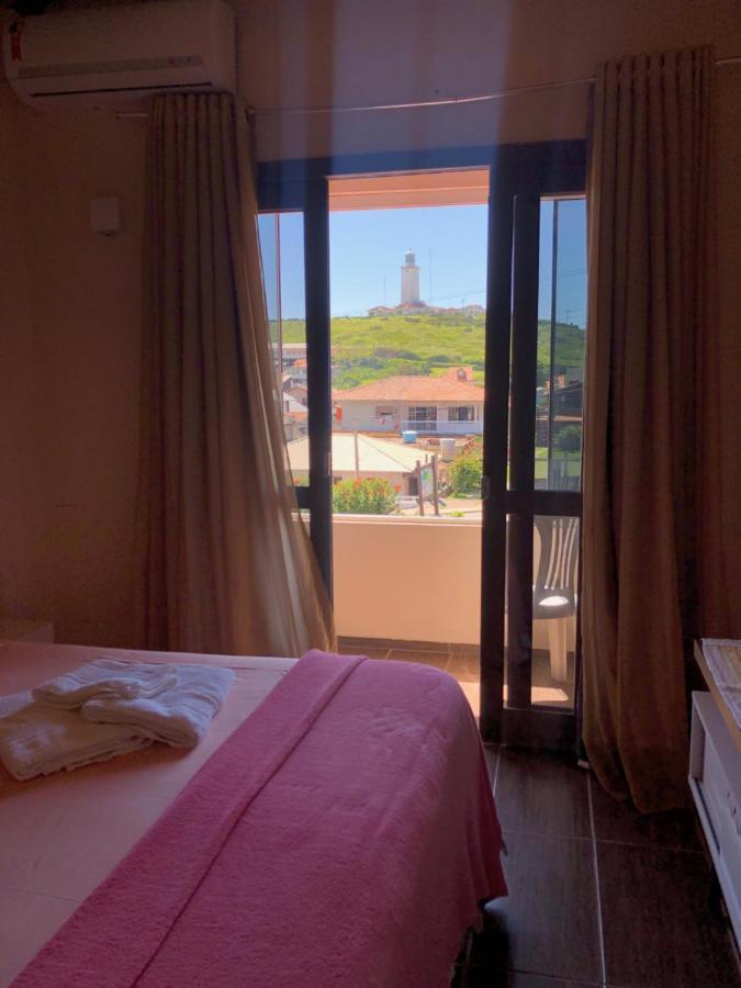 Pousada Vista Ao Farol Hotel Farol de Santa Marta Bagian luar foto