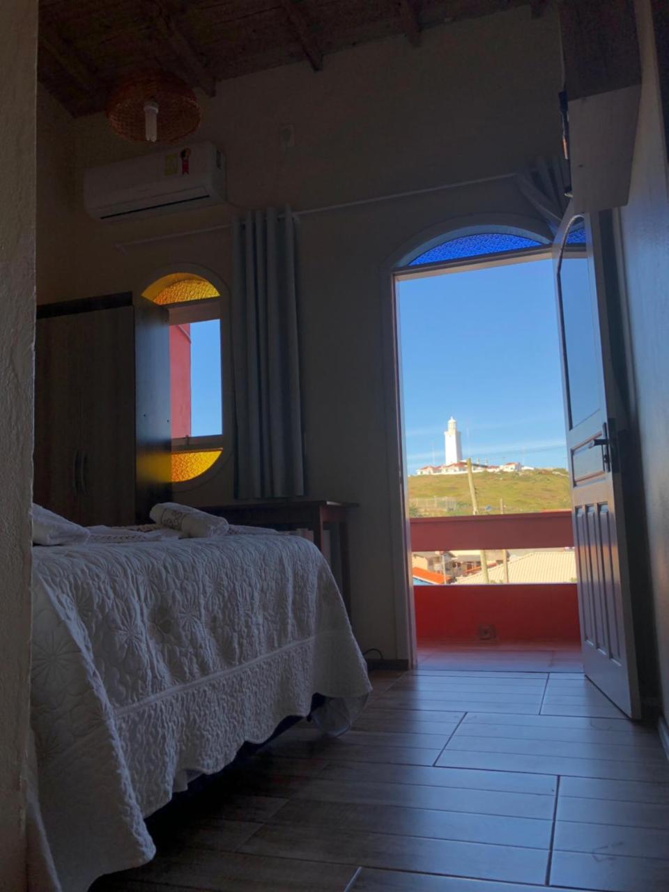 Pousada Vista Ao Farol Hotel Farol de Santa Marta Bagian luar foto