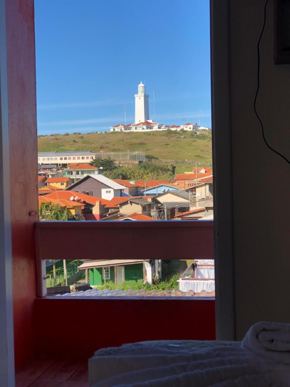 Pousada Vista Ao Farol Hotel Farol de Santa Marta Bagian luar foto